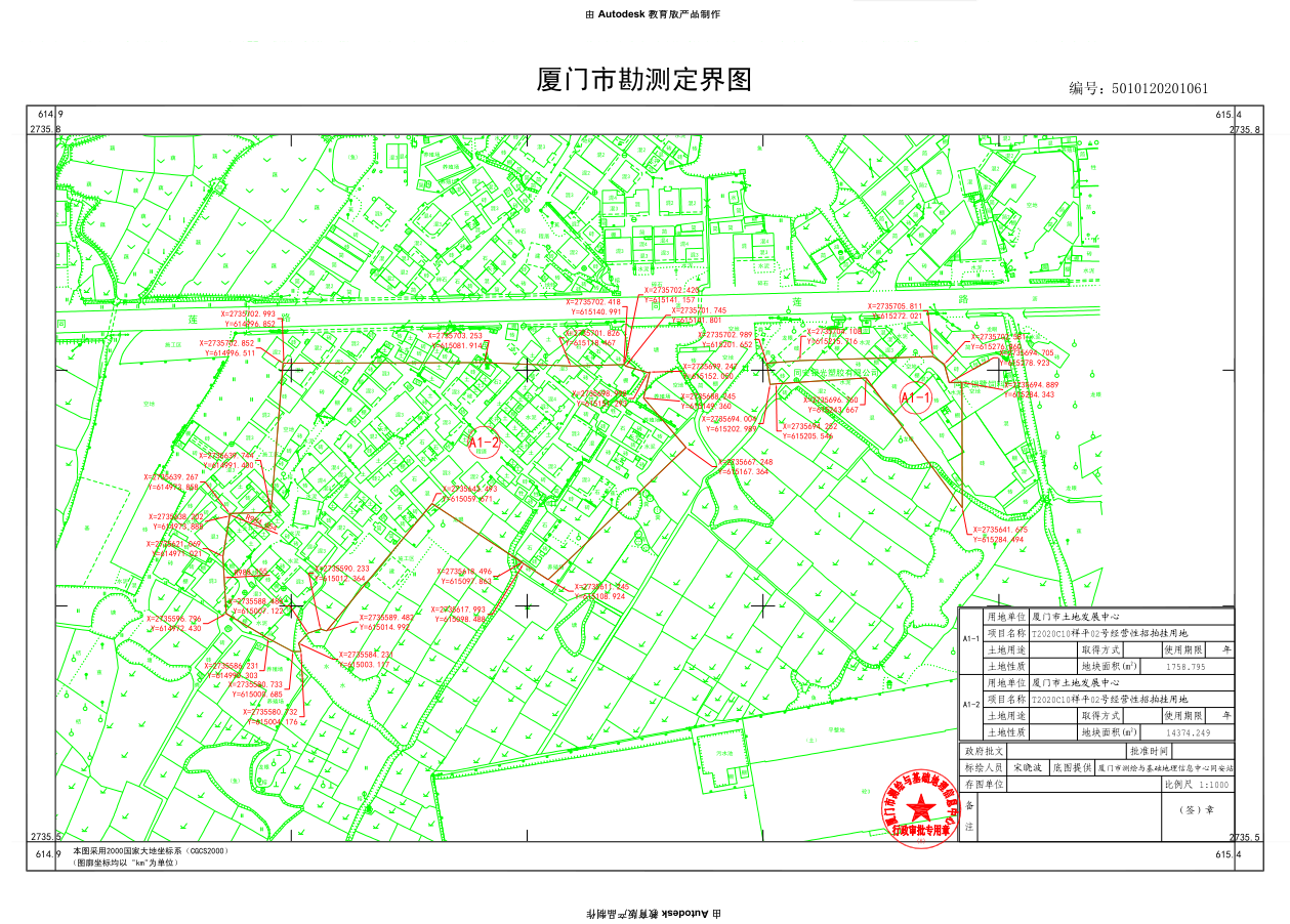 厦门市同安区人民政府关于“T2020C10祥平02号经营性招拍挂用地”项目土地征收补偿安置方案的公告